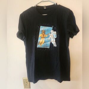 Unisex astronaut diver shirt size medium